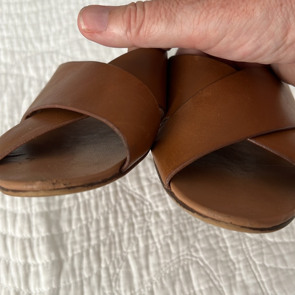 ALDO SANDALS SIZE 7 - Picture 6 of 7